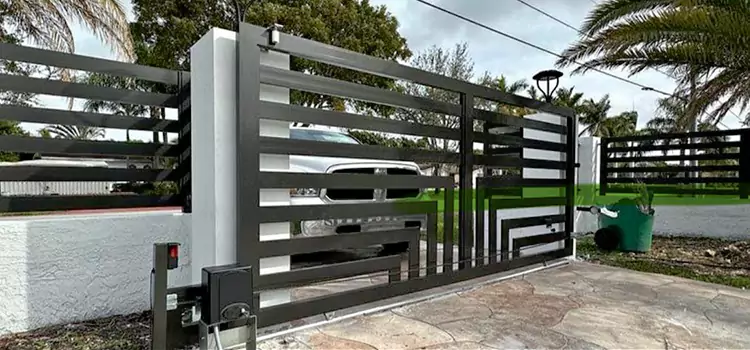 Automatic Driveway Gate Installation Pasco