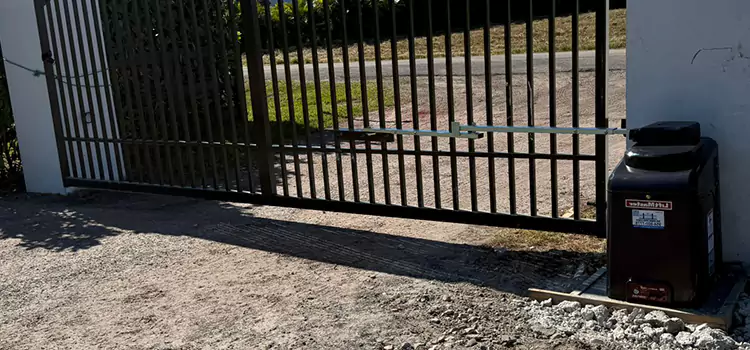 Solar Swing Gate Opener Pasco