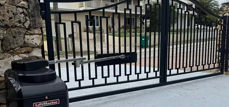 Electric Gate Motor Repairs Pasco