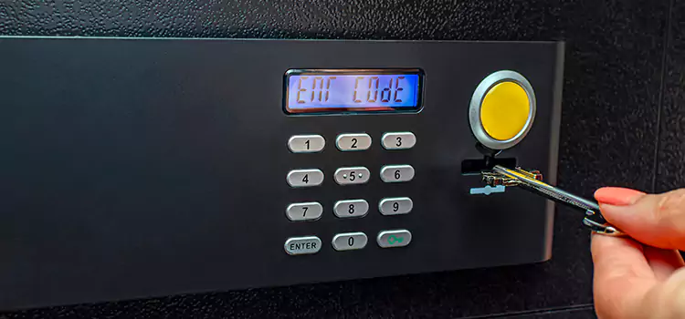 Electronic Keypad Deadbolt Installation Pasco