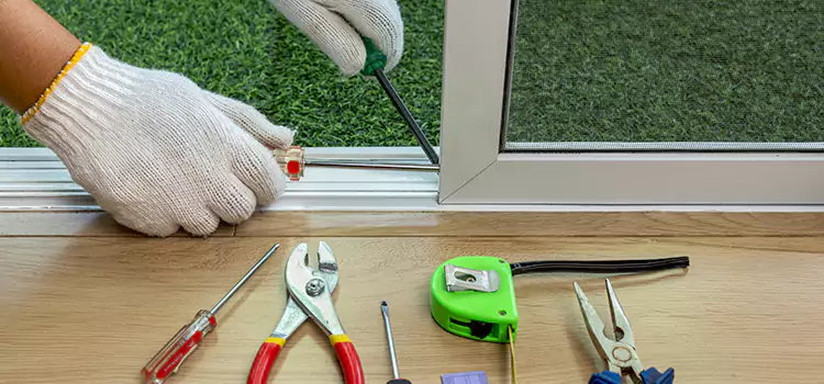 Sliding Door Track Replacement in Pasco, WA