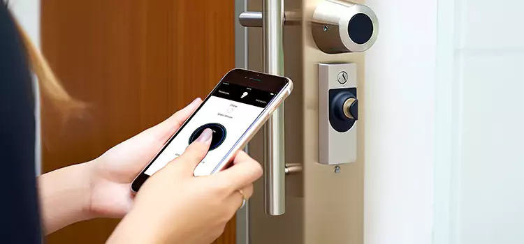 Keypad Door Lock Installation Pasco