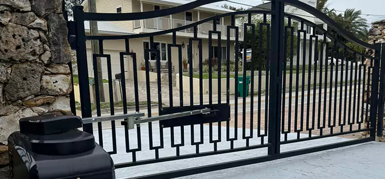 Swing Gate Opener with Keypad Pasco