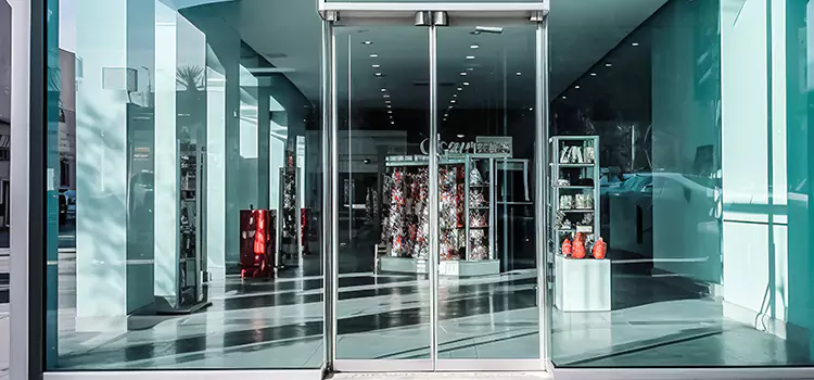 Commercial Door Motion Sensor Pasco