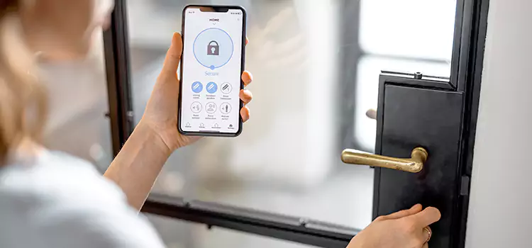 Fingerprint Door Lock Installation Pasco