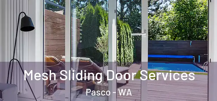 Mesh Sliding Door Services Pasco - WA